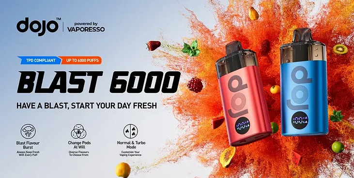 Dojo Blast 6000