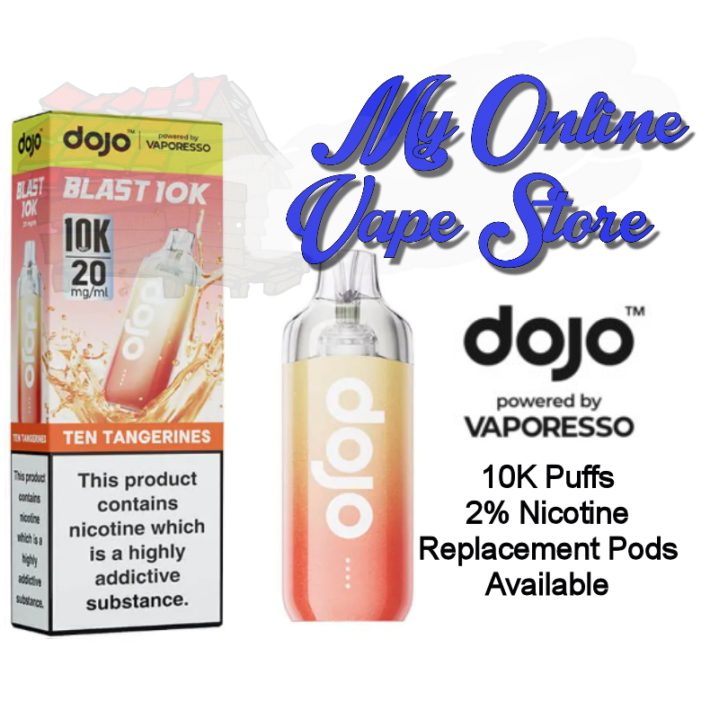 Dojo | Blast 10K Kit | Strawnana Smoothie